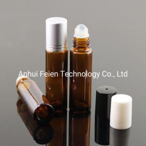 10ml Roll on Glass Bottle Round Shape Roll-on Bottles Essential Oil Roll on Bottles Packaging