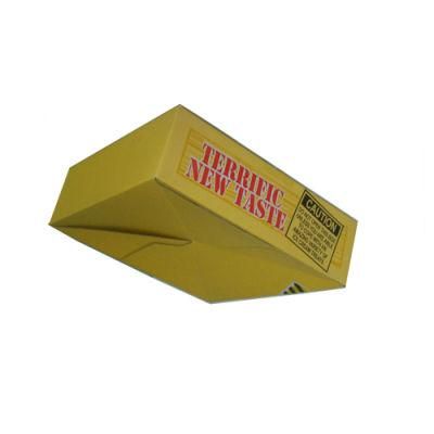 Carton Box Corrugated Kraft Paper Box with Matt Lamination