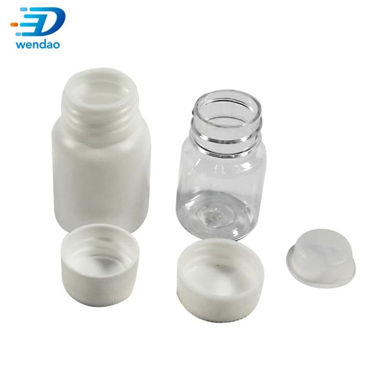 HDPE 60ml 100ml PE Spray Bottle White Plastic 2 Oz 100 Ml LDPE Bottle