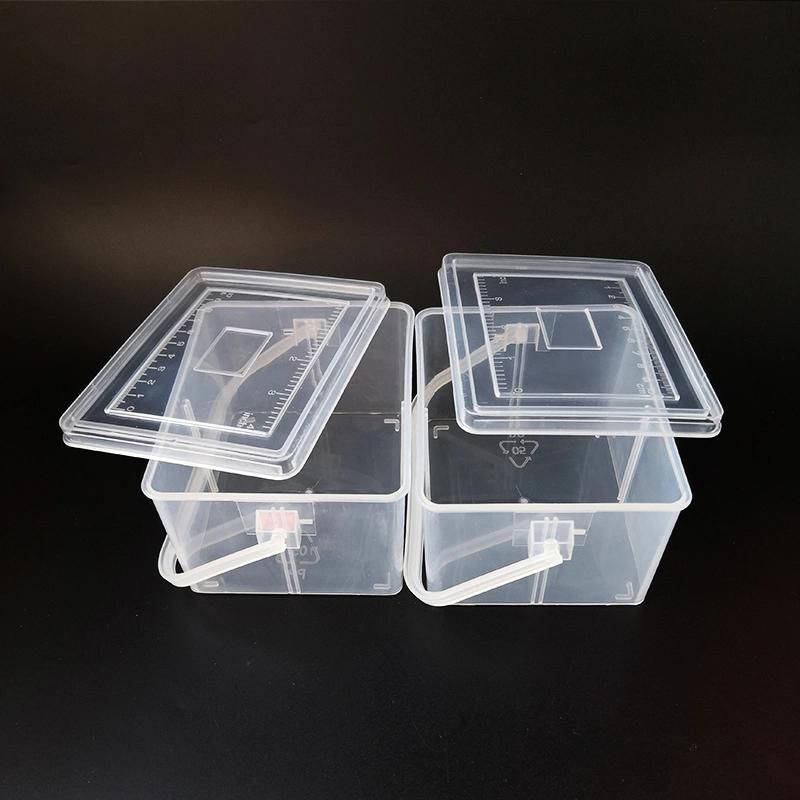 2L PP Food Grade Square Plastic Bucket