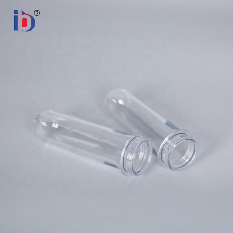 Plastic Pet Preform Supplier 100g Different Types of Pet Edible Oil Preform