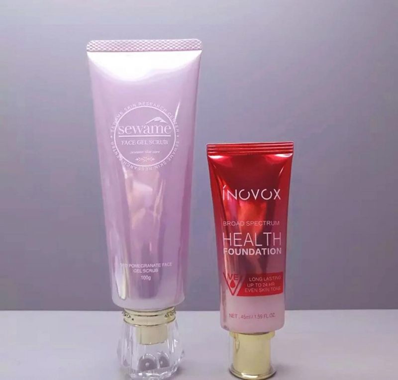 Mini Size Empty Tube Packaging for Hotel Shampoo, Body Wash, Conditioner