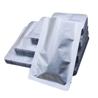 Custom Printed Zip Lock Silver Mylar Aluminum Foil Bags Stand up Pouches Food Packing Bags