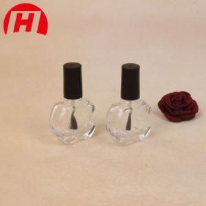 Custom 15ml Apple Empty Mini UV Gel Nail Polish Glass Bottle