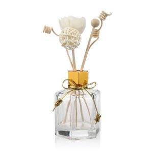 Hanging Diffuser Fancy Shape Clear Empty Glass Perfume Bottle