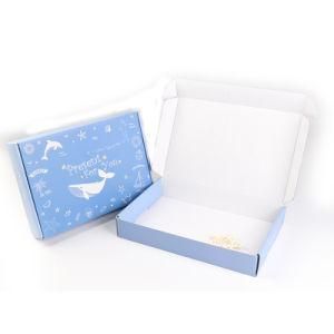 Color Aircraft Custom Gift Box Fruit Tea Box Wholesale Clothes Box