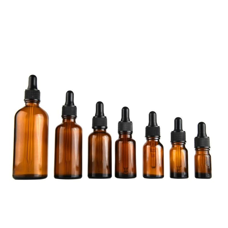 OEM Custom Eyedropper Bottles Are Used in The Beauty Industry Glass Bottle with Dropper 30 Ml