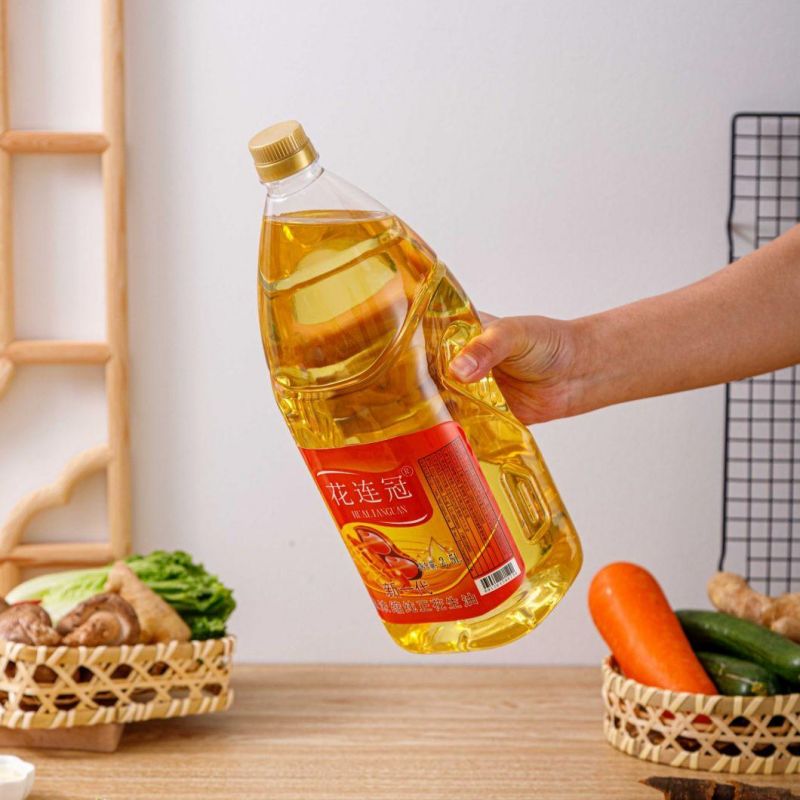 Organic Refined Sunflower Plastic Cooking Oil Bottle