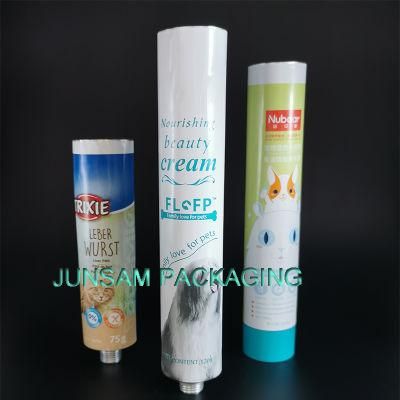 Offset OEM Printing Silver Aluminum Tube Printing Water Color Packaging Factory Price Pigment