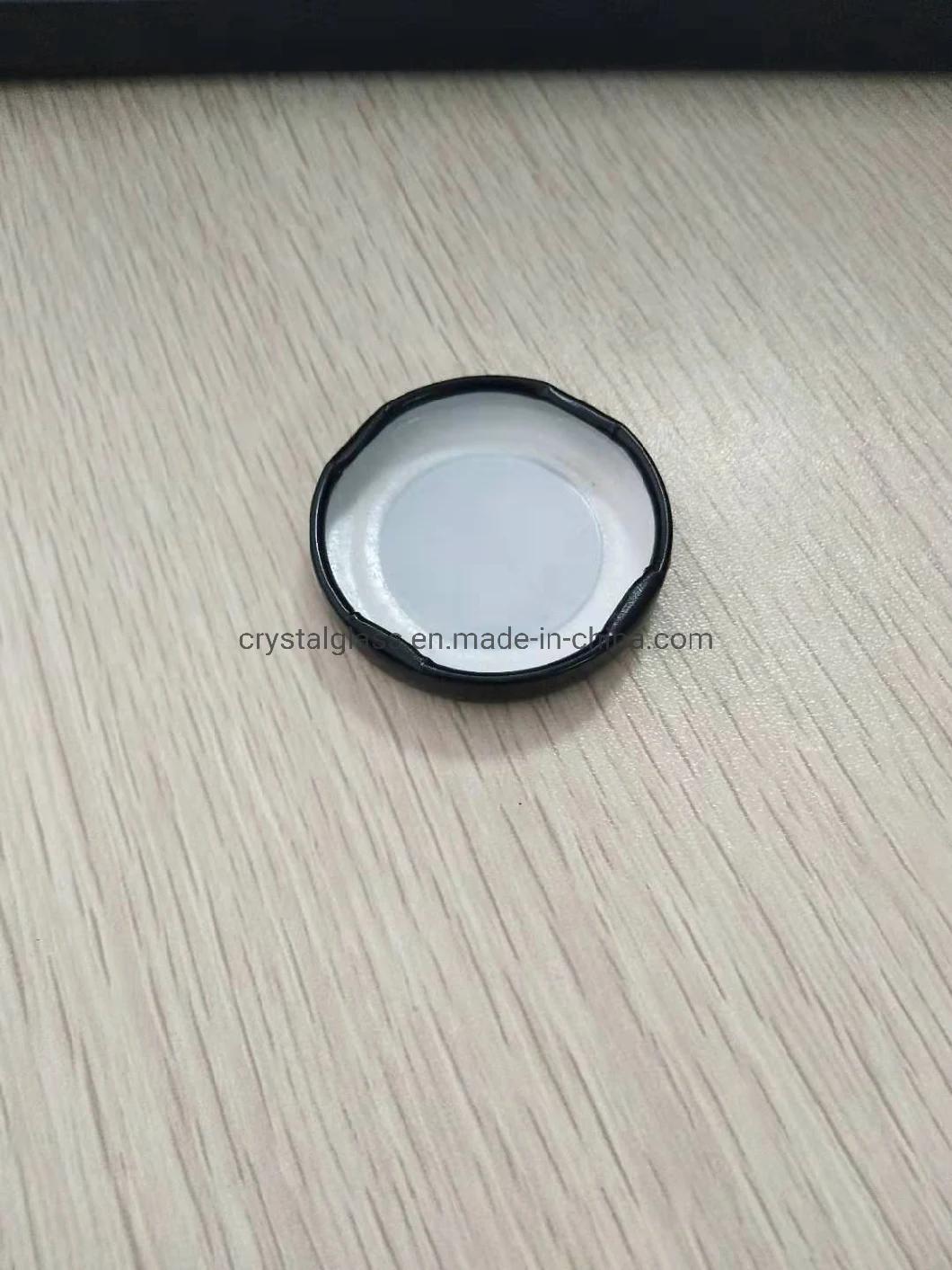 100ml 3oz Glass Bottle with Tinplate Lid for Honey Packing