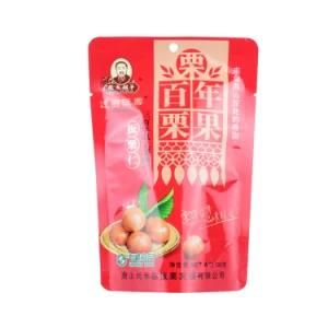 Wholesale Food Grade Doypack Stand up Packing Ziplock Packaging Bag Plastic Mylar Aluminum Foil Bag