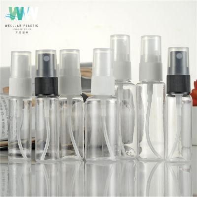 15ml Plastic Pet Empty Bottle of Flat Shoulder