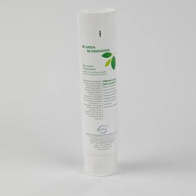 Silkscreen Print Loffset Printing High Quality Empty Biobased Sugarcane Tube Cosmetic Packaging Eye Cream