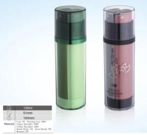 &lt;for European&gt;Best Selling 65*2=130ml Cosmetic Dual Tube Bottles