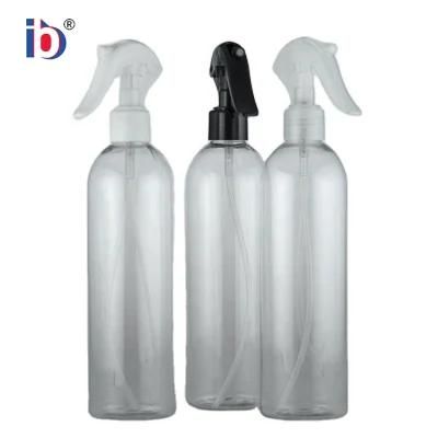 Easy to Use Clear Plastic Spray Pet Lotion Cosmetic Bottles Travel Cosmetic