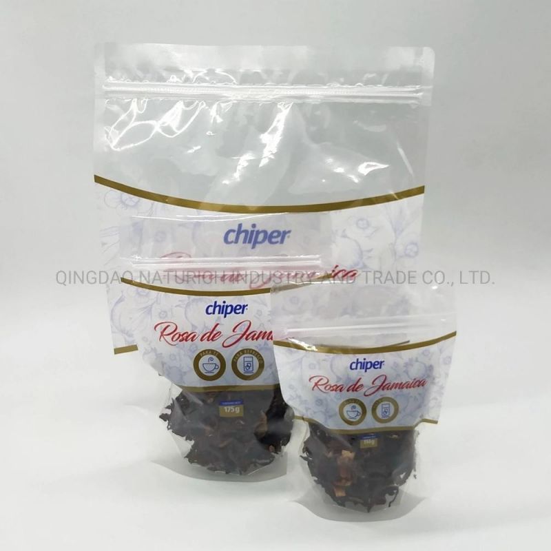 Stand up Aluminized Zipper Bag Food Packaging Plastic Bag