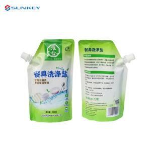 Multi Styles Food Grade Heat Seal Biodegradable Spout Pouch Drink Pouch Bag