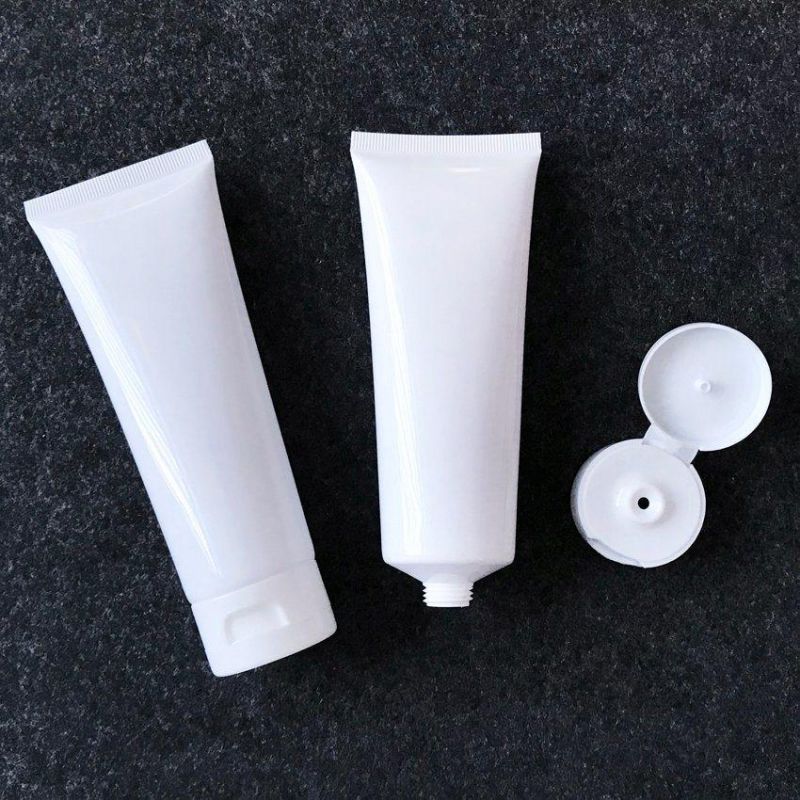 Professional Factory Extruded Plastic Soft Touch Cosmetic Tube Packaging