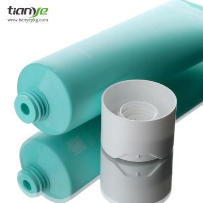 250 Ml Green Round Swivel to Open Plastic Packaging Tube