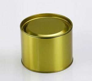 Tin Cans for Tea in Silver or Golden Color