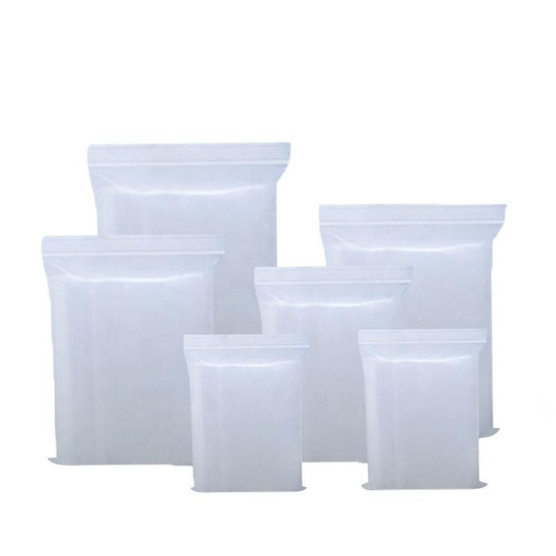 Hot Sales Clear Grip Plastic Bags Lock Seal Bag