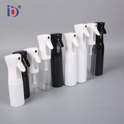 Plastic Lotion Transparent Cosmetic Spray Dispenser Pump Watering Bottle with Cheap Price