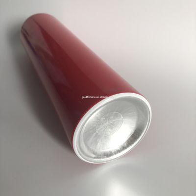 High Pressure Car Fire Extinguisher Aerosol Aluminum Cans with Valve