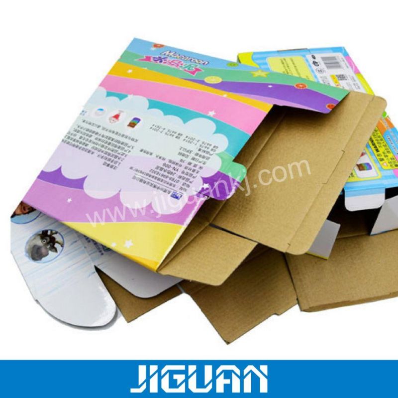 Eco Friendly Paper Cubicle Packaging Box for Packaging