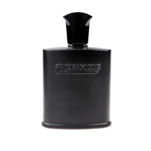 Custom Men&prime;s Perfume Bottle 100ml Black Square Glass Bottle Empty Bottle