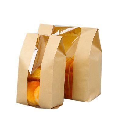 Takeaway Food Grade Bakery Bread Packaging Bags for Loaf