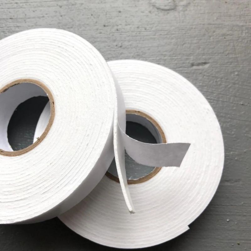 Chinese Manufacture White High Adhesive Double Sided PE Foam Tape