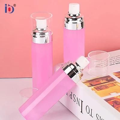 Funky Plastic Lotion Containers Custom Labels Cylinder Shape Disposable Bottle Latex Bottle