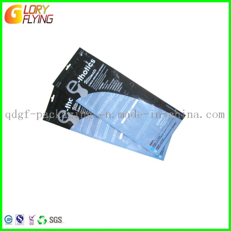 Plastic Garment Bag with Pearlized Film/Fashion Bags Packaging Bag