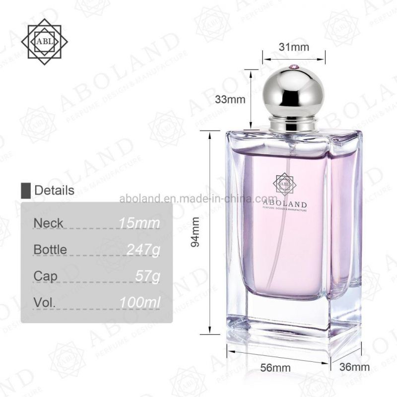 Fragrance Glass Bottle Wholesale Newest Design Perfume Bottle