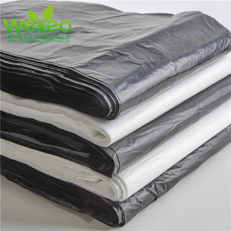 Biodegradable Disposable PE Plastic Poly Garbage Bags on Roll