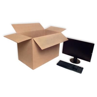 Custom Corrugated Cardboard Packaging Mailing Moving Shipping Gift Boxes Cartons