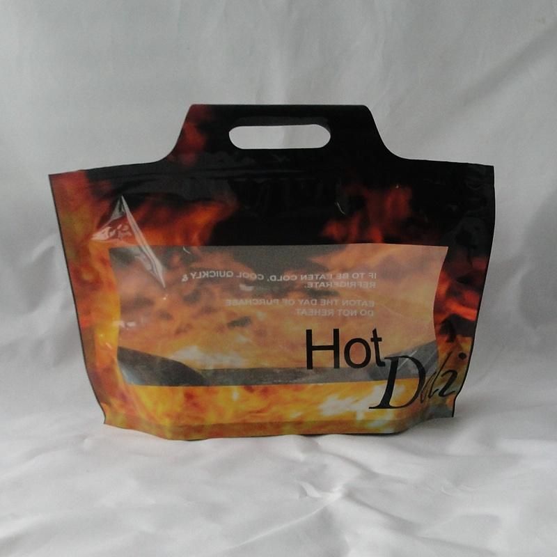 Zipper for Roast Chicken Printed Stand up Bag