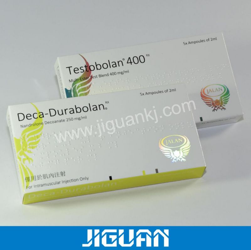 Wholesales Free Design Medical Vial Paper Package Box