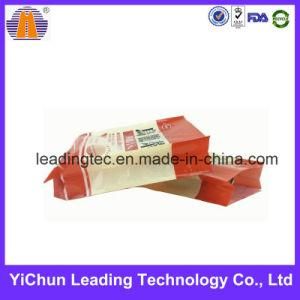 Customized Printed Promotional Windowed Laminated Plastic Tea Food Bag