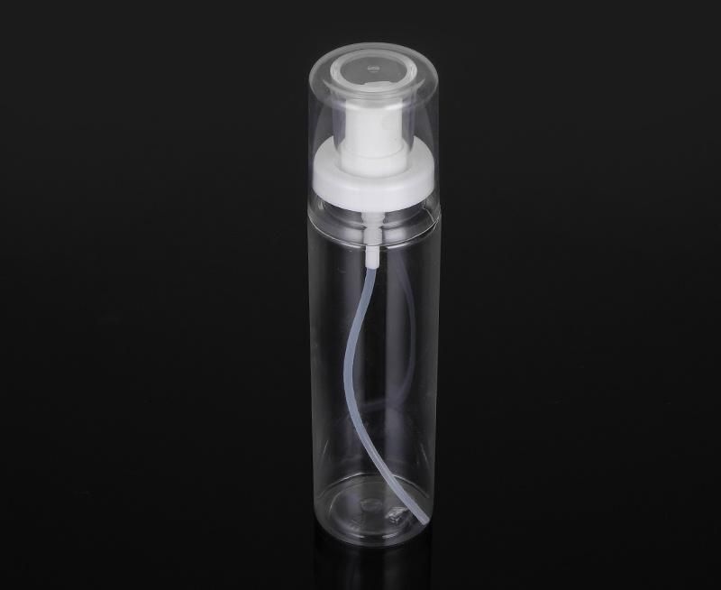 Wholesale 60ml 80ml 100ml 120ml Plastic Transparent Airless Cosmetic Bottle