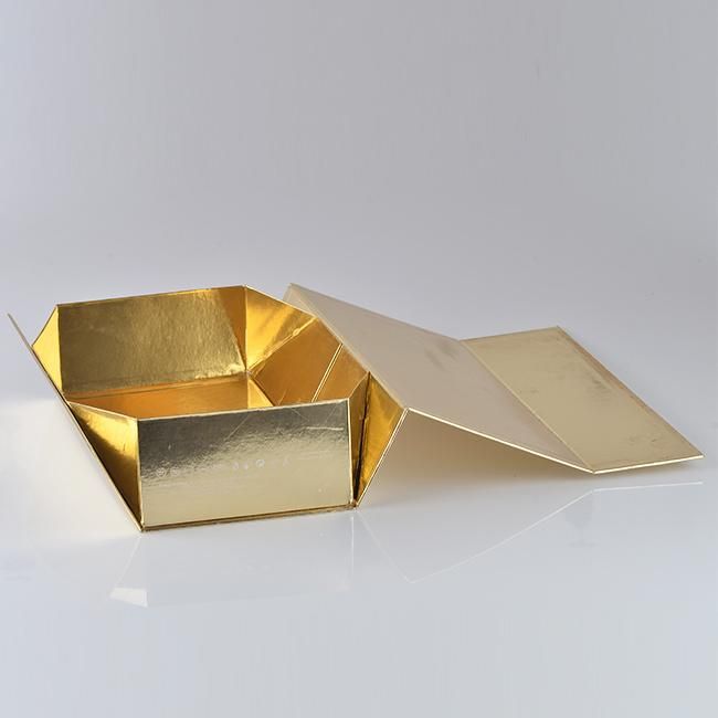 Luxury Gold Foil Custom Printing Folding Box for Clothing