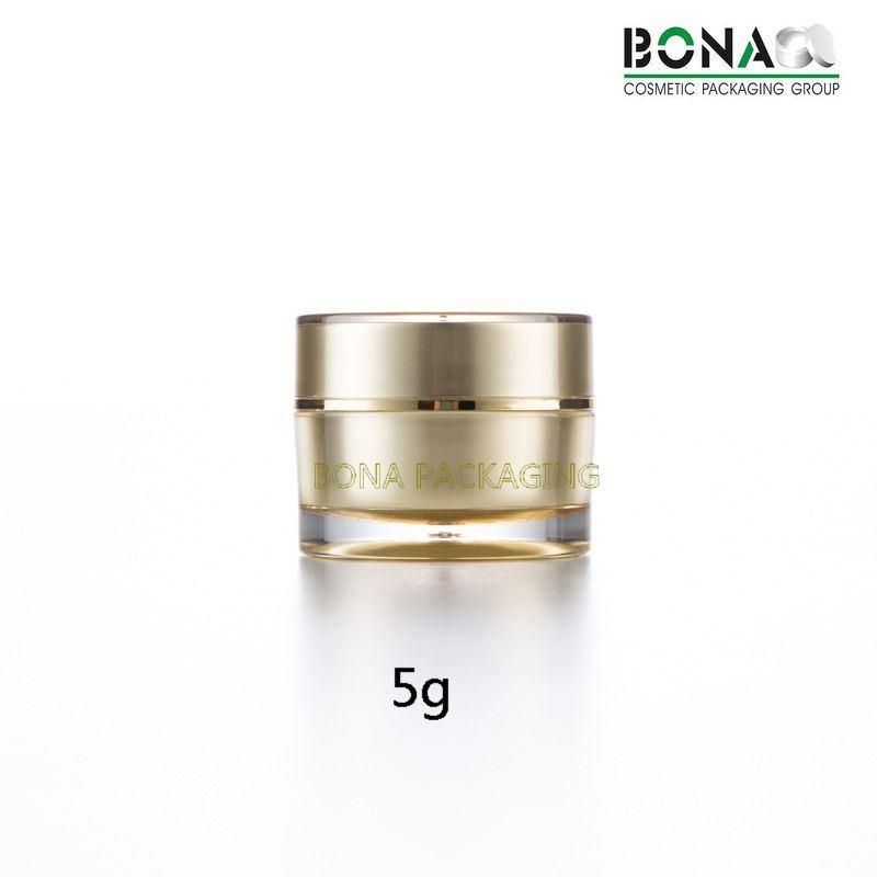 2021 Best Selling 30g 50g Face Moisturiser Plastic Acrylic Jar