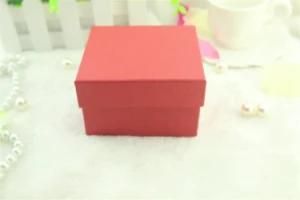 Small Custom Logo Wedding Ring Jewelry Box Display Boxes