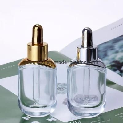 Wholesale Manufacturer 30ml Empty Frosted Dropper Serum Glass Bottle