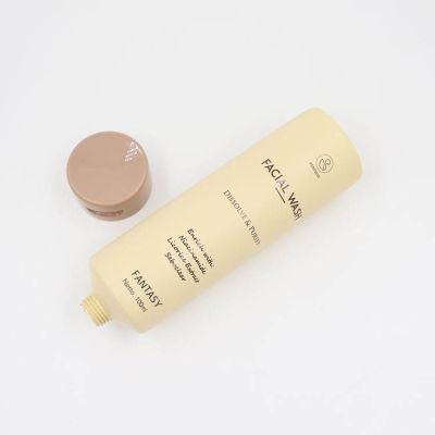 Custom Eye Cream Lotion 15 Ml 30ml 100ml Empty Containers Plastic Flat Soft Small Cosmetics Tube