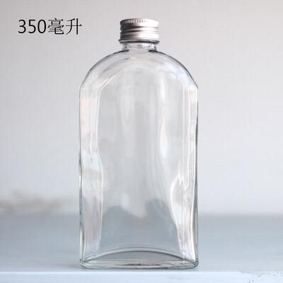 100ml 200ml 250ml 350ml Liquid Glass Container Bottle for Soda Drinking