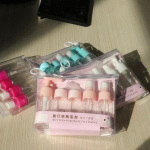 Cosmetics Plastic Travel Bottles Package Set Pressing Spray Cream Lotion Liquid Tools New