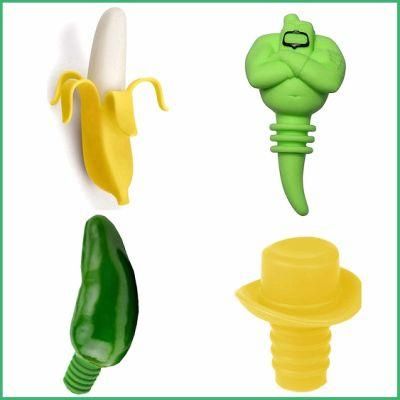 Professionally Supply Hot-Selling High Quality Silicone Wine Bottle Stopper