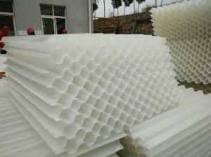 Tube The Hexagonal Honeycomb Slope Tube Type PP Media