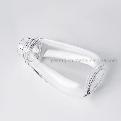370g Plastic Squeeze Honey Bottle Food Grade Pet Honey Jars